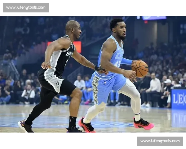 NBA马刺鏖战爵士谁能笑到最后 西部年轻风暴与团队篮球的正面对决